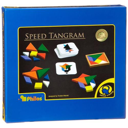 Speed Tangram  Скоростной Танграм (Philos 3521) Германия